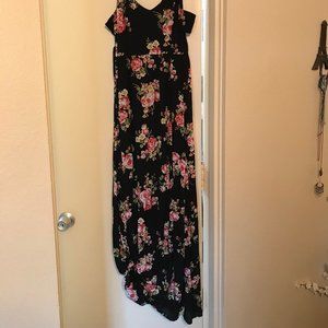 Cute Forever 21 Floral Dress